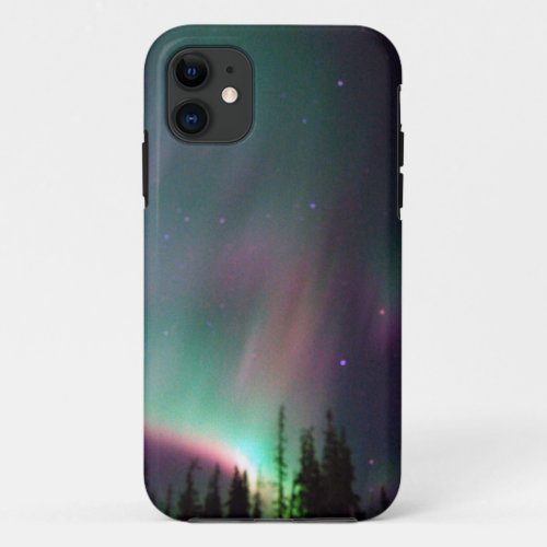 Northern Lights Alaska iPhone 11 Case