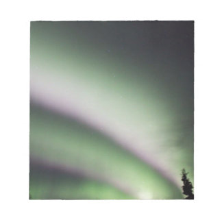 Northern Lights Alaska Notepad