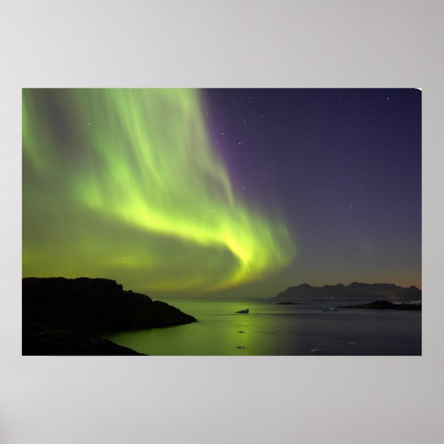 NORTHERN LIGHTS - ALASKA POSTER (Front)