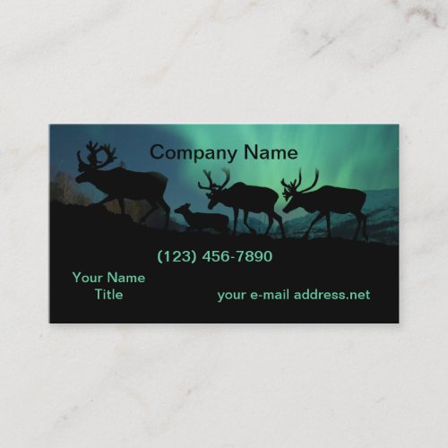 Caribou Business Card
