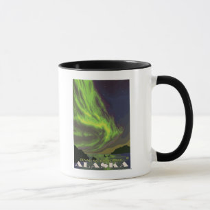 Northern Lights and Orcas - Denali Nat'l Park, Mug