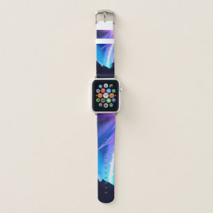 Northern Lights Apple Watch Band