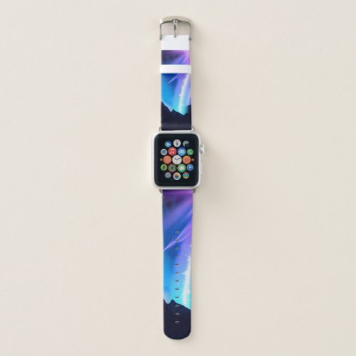 Northern Lights Apple Watch Band