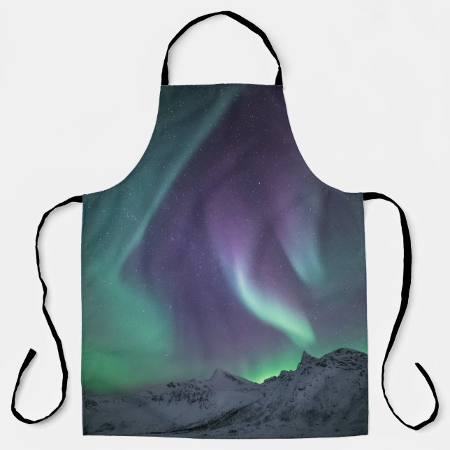 Northern Lights Apron (Front)