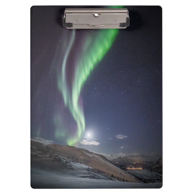 Northern Lights Astro Photo Clipboard (Front)