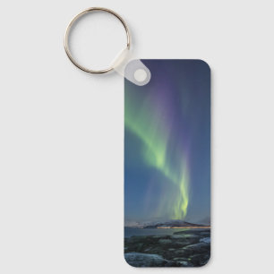 Northern Lights Astro Photo Keychain