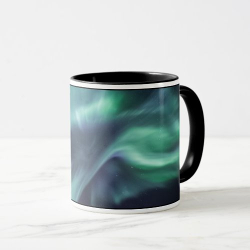 Northern Lights Astro Photo Mug