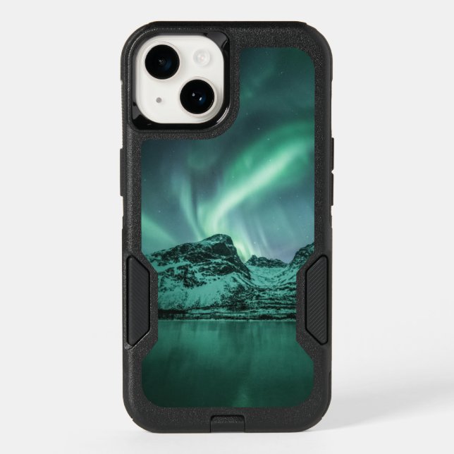 Northern Lights Astro Photo Otterbox iPhone Case (Back)