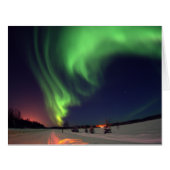 Northern Lights at Bear Lake (Front Horizontal)