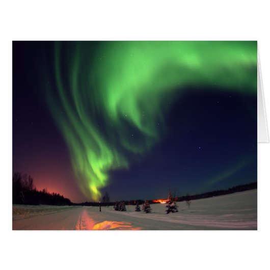 Northern Lights at Bear Lake (Front Horizontal)