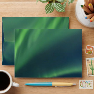 Northern Lights Aurora Borealis Alaska Sky Stars Envelope