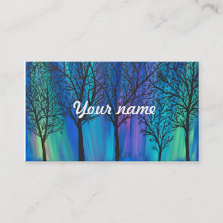 Northern Lights, Aurora Borealis Business Card