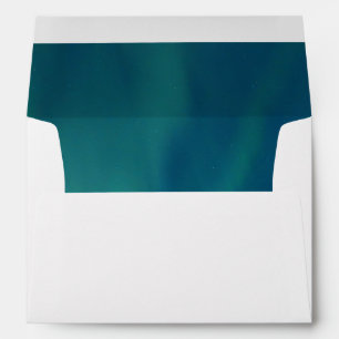 Northern Lights Aurora Borealis Galaxy Sky Stars E Envelope