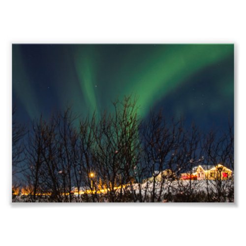 Northern Lights _ Aurora Borealis Iceland Photo Print