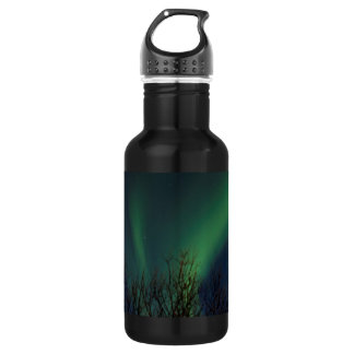 Northern Lights - Aurora Borealis Iceland Stainless Steel Water Bottle