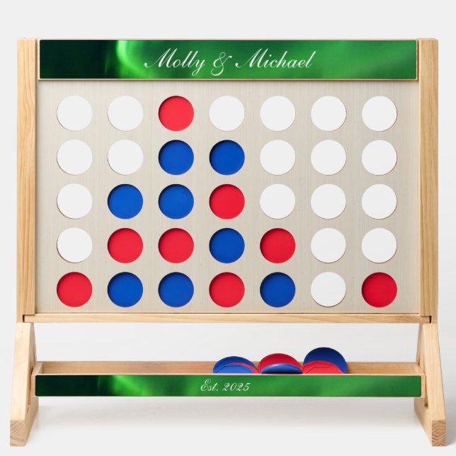 Northern Lights Aurora Borealis Summer BBQ Fast Four (Front)