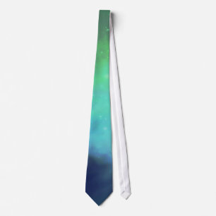 Northern Lights / Aurora Borealis Tie