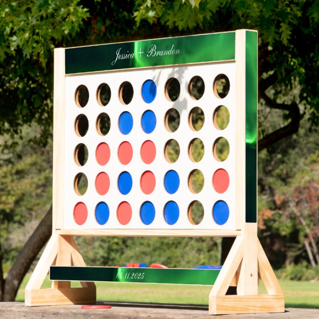 Northern Lights Aurora Borealis Wedding  Fast Four (Lawn)