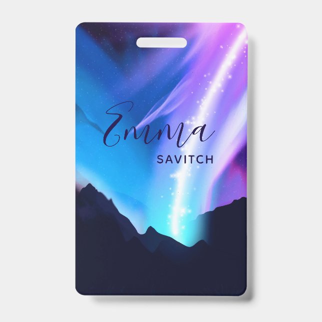 Northern Lights Badge (Front)
