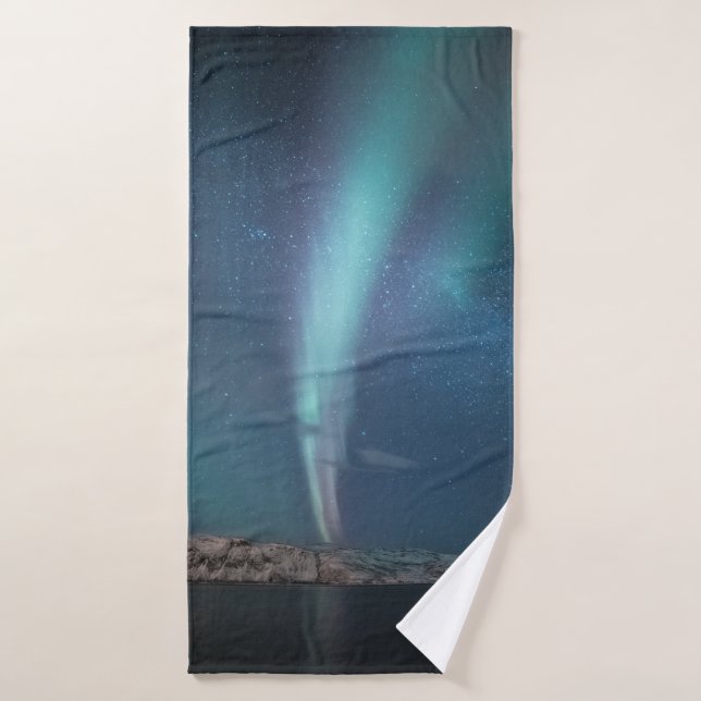 Northern Lights Bath Towel (Bath Towel)
