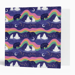 Northern Lights Binder