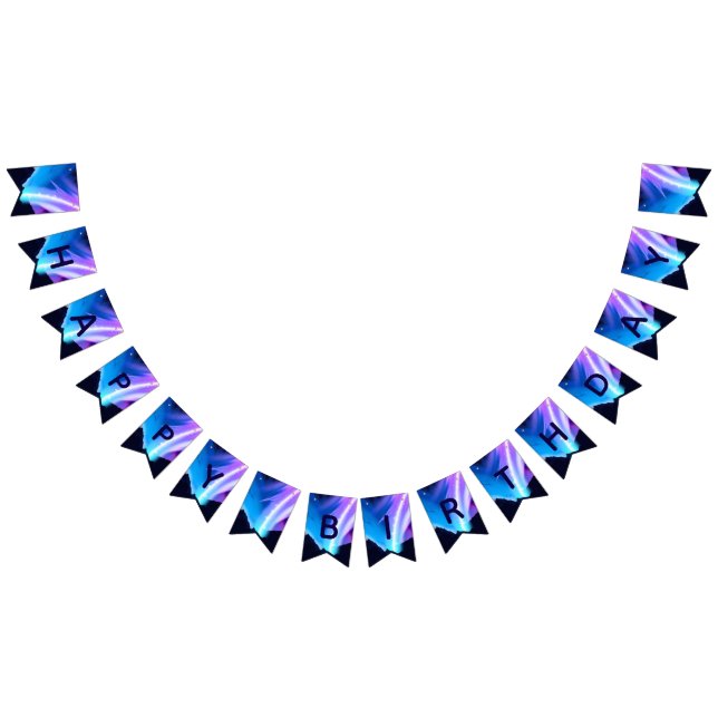 Northern Lights Bunting Flags (All)