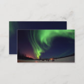 Northern Lights Business Card (Front/Back)