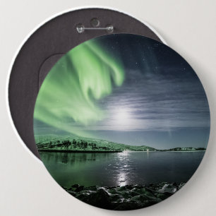 Northern Lights Button
