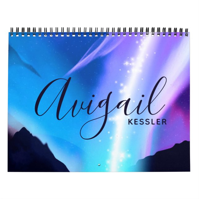 Northern Lights Calendar (Cover)