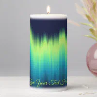 Northern Lights Candles