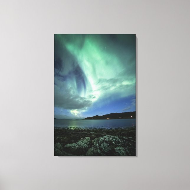 Northern Lights Canvas Print (Front)