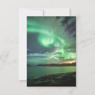 Northern Lights Card