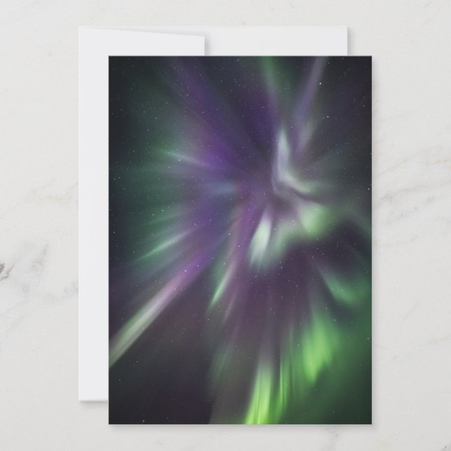 Northern Lights Card (Front)