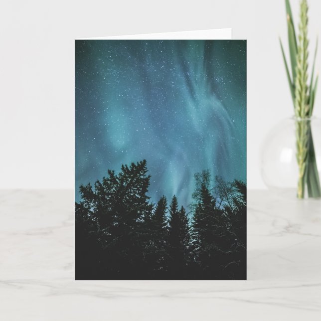 Northern Lights Card (Front)