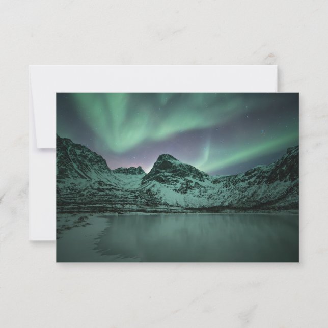 Northern Lights Card (Front)