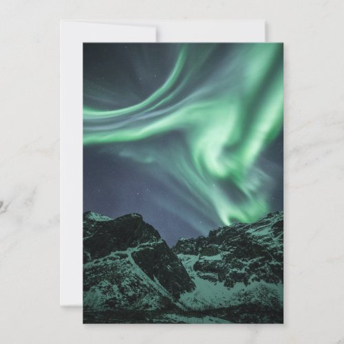 Northern Lights Card