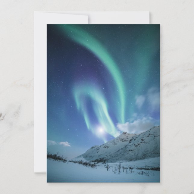 Northern Lights Card (Front)