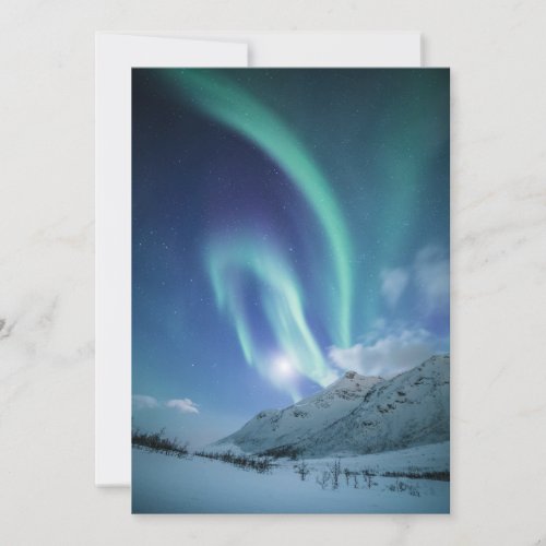 Northern Lights Card