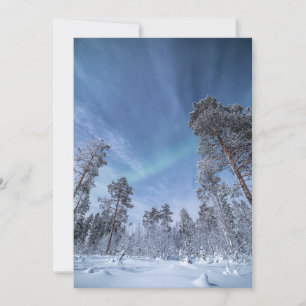 Northern Lights Card