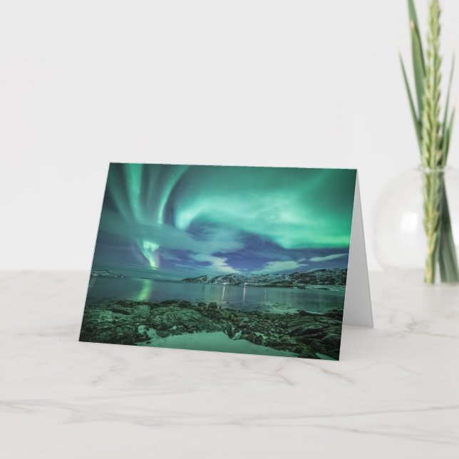 Northern Lights Card (Front)