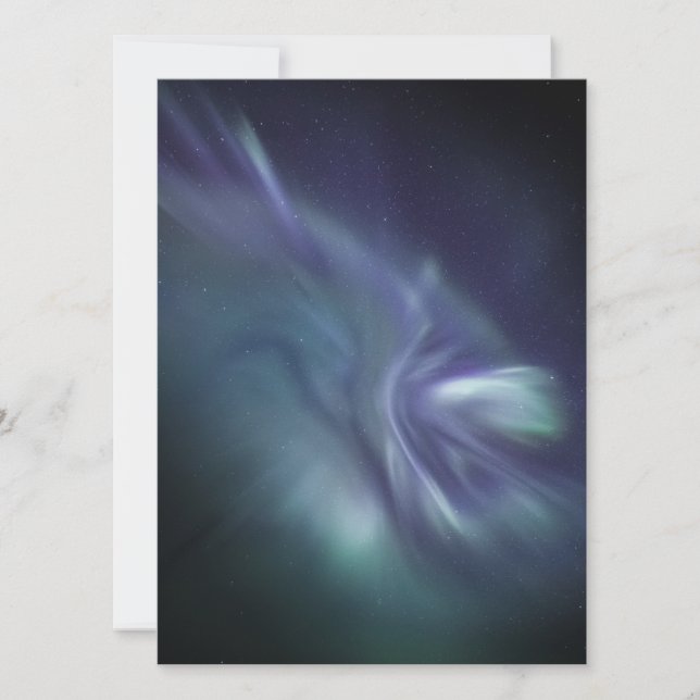 Northern Lights Card (Front)