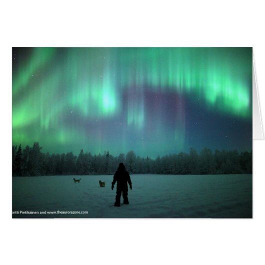 Northern Lights Card (Front Horizontal)
