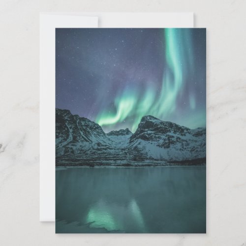 Northern Lights Card