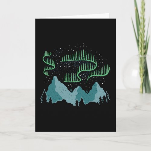 Northern Lights Card