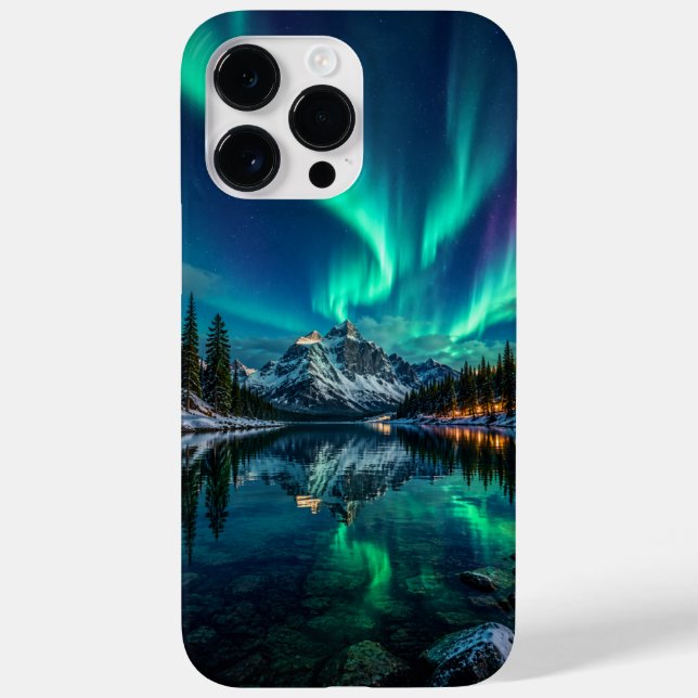 Northern Lights Cell Phone Case (Back)