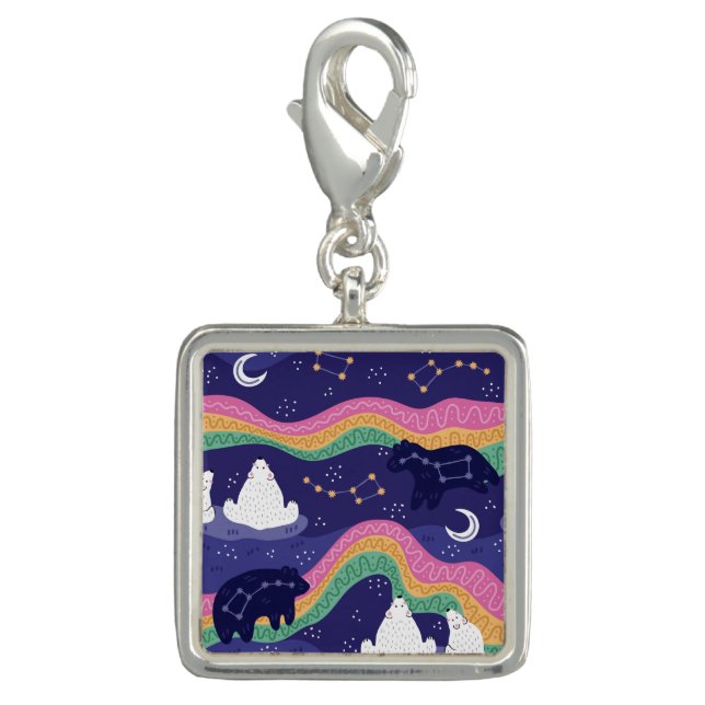 Northern Lights Charm (Front)