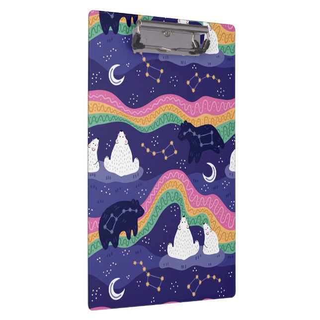 Northern Lights Clipboard (Right)