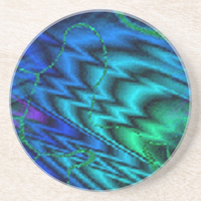 Northern Lights Coaster (Front)