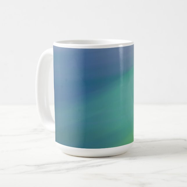 Northern Lights Coffee Mug (Front Left)