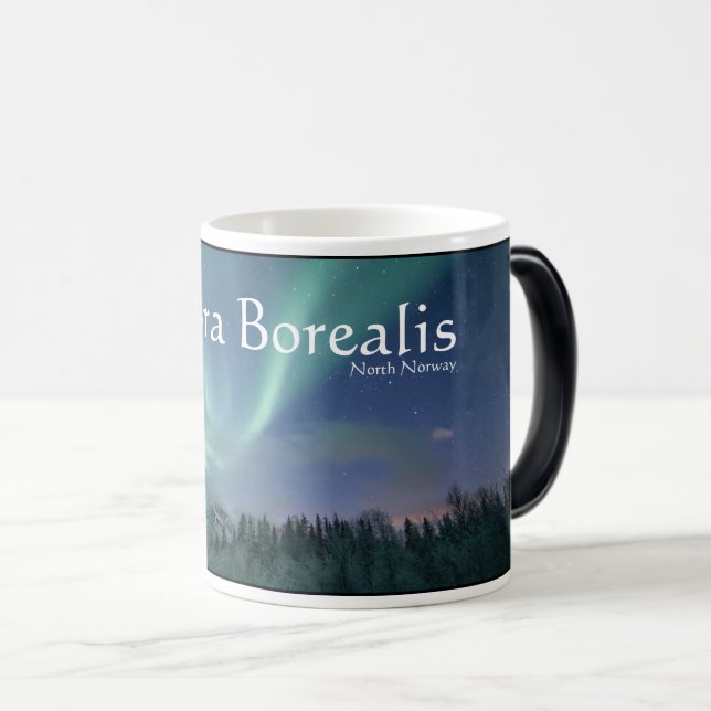 Northern Lights Color Morph Mug (Front Right)